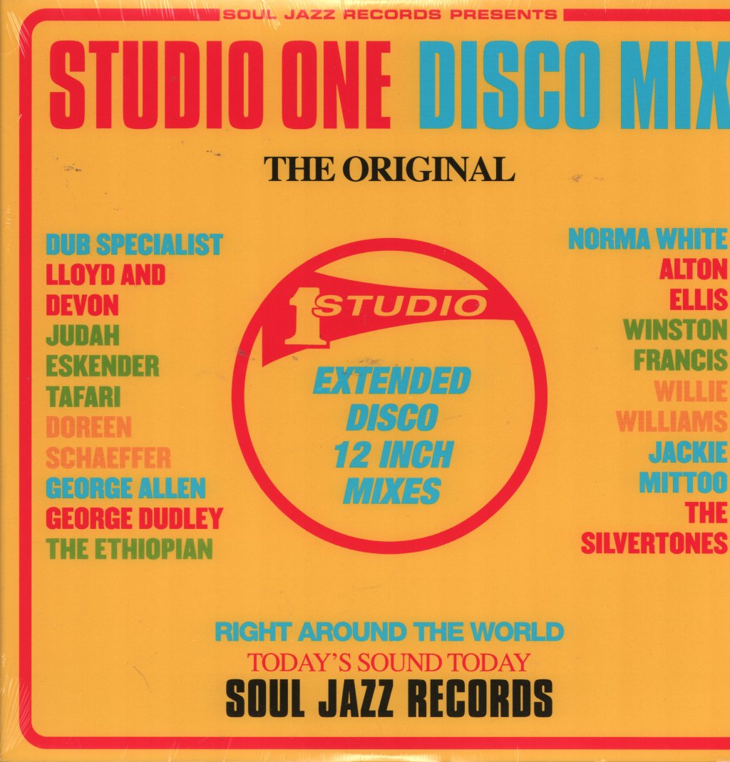 Various Artists - Studio One Disco Mix - Double Lp
