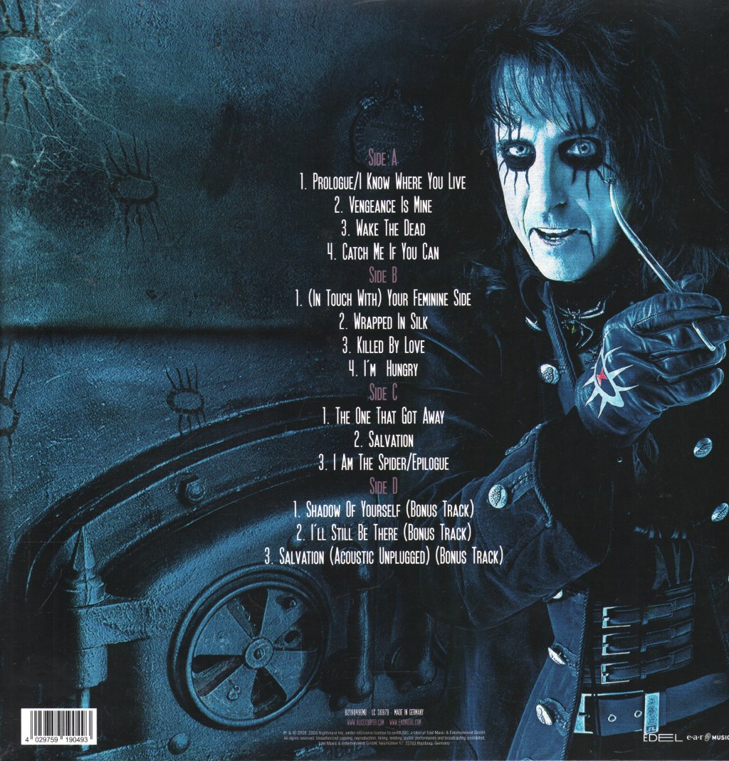 Alice Cooper - Along Came A Spider - Lp