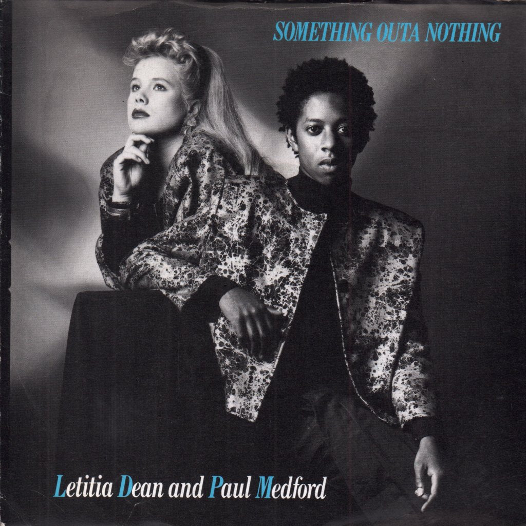 Letitia Dean And Paul Medford - Something Outa Nothing - 7 Inch