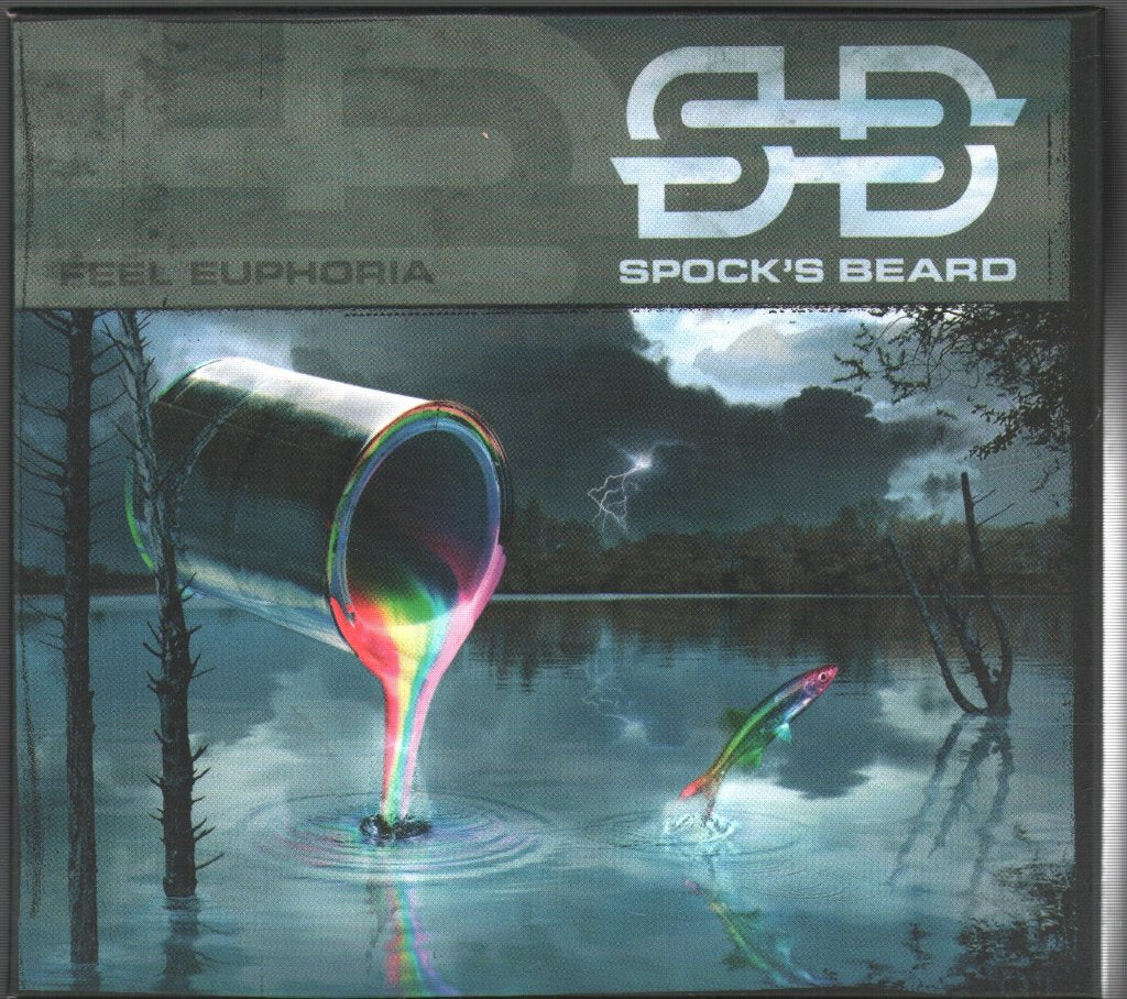 Spock's Beard - Feel Euphoria - Cd