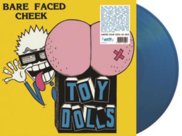 Toy Dolls - Bare Faced Cheek - Lp