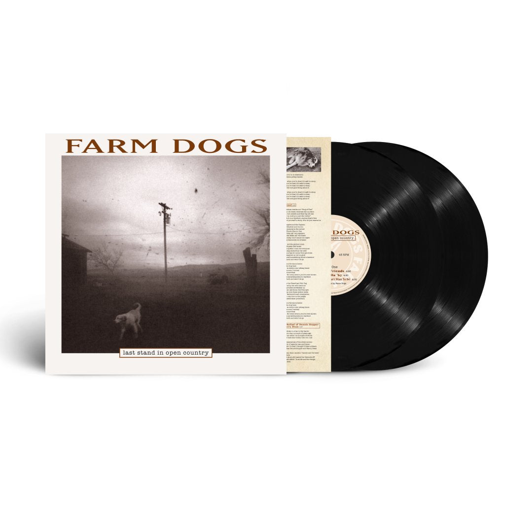 Farm Dogs - Last Stand In Open Country (RSD2024) - Double Lp