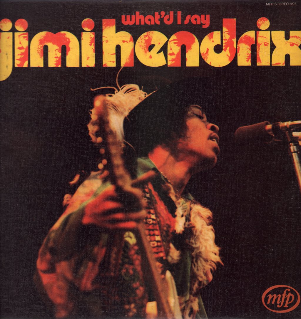 Jimi Hendrix - What'd I Say - Lp