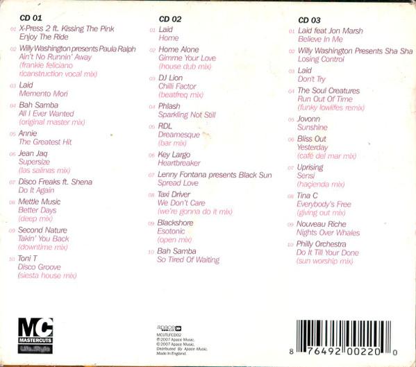 Various Artists - Mastercuts Life..Style: Beach Bar - Triple Cd