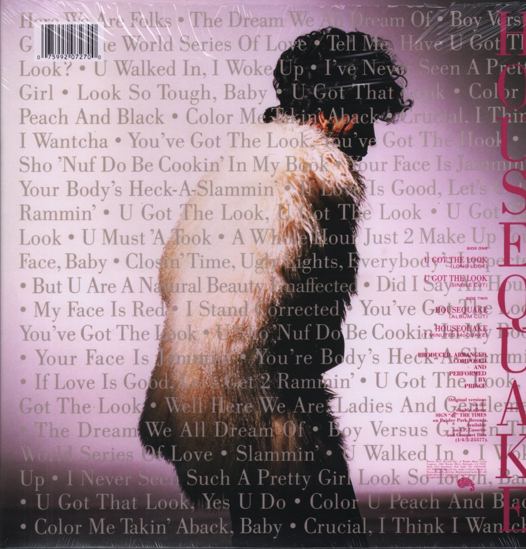 Prince - U Got The Look - 12 Inch
