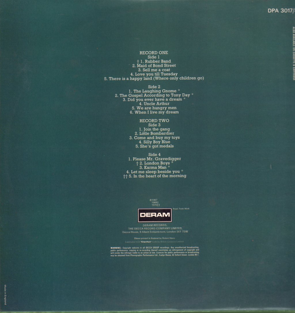 David Bowie - Images - Double Lp