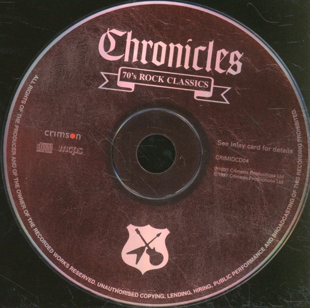 Various Artists - Chronicles - 70's Rock Classics - Cd