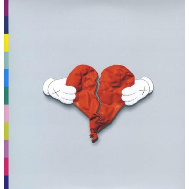 Kanye West - 808s & Heartbreak - Triple Lp