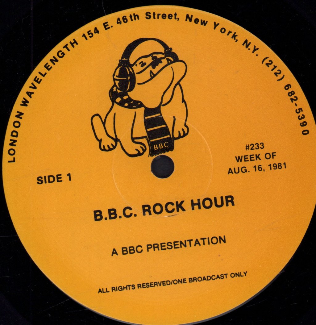 jim steinman / meat loaf - BBC Rock Hour #233 - Lp
