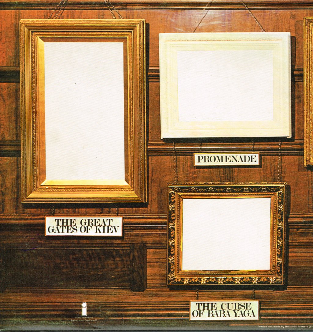 Emerson Lake And Palmer - Pictures At An Exhibition - Lp