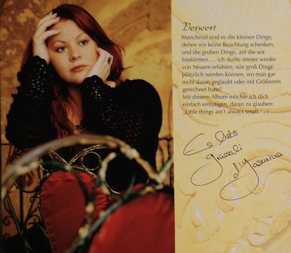 Yasmina Hunzinger - Little Things Ain't Always Small - Cd