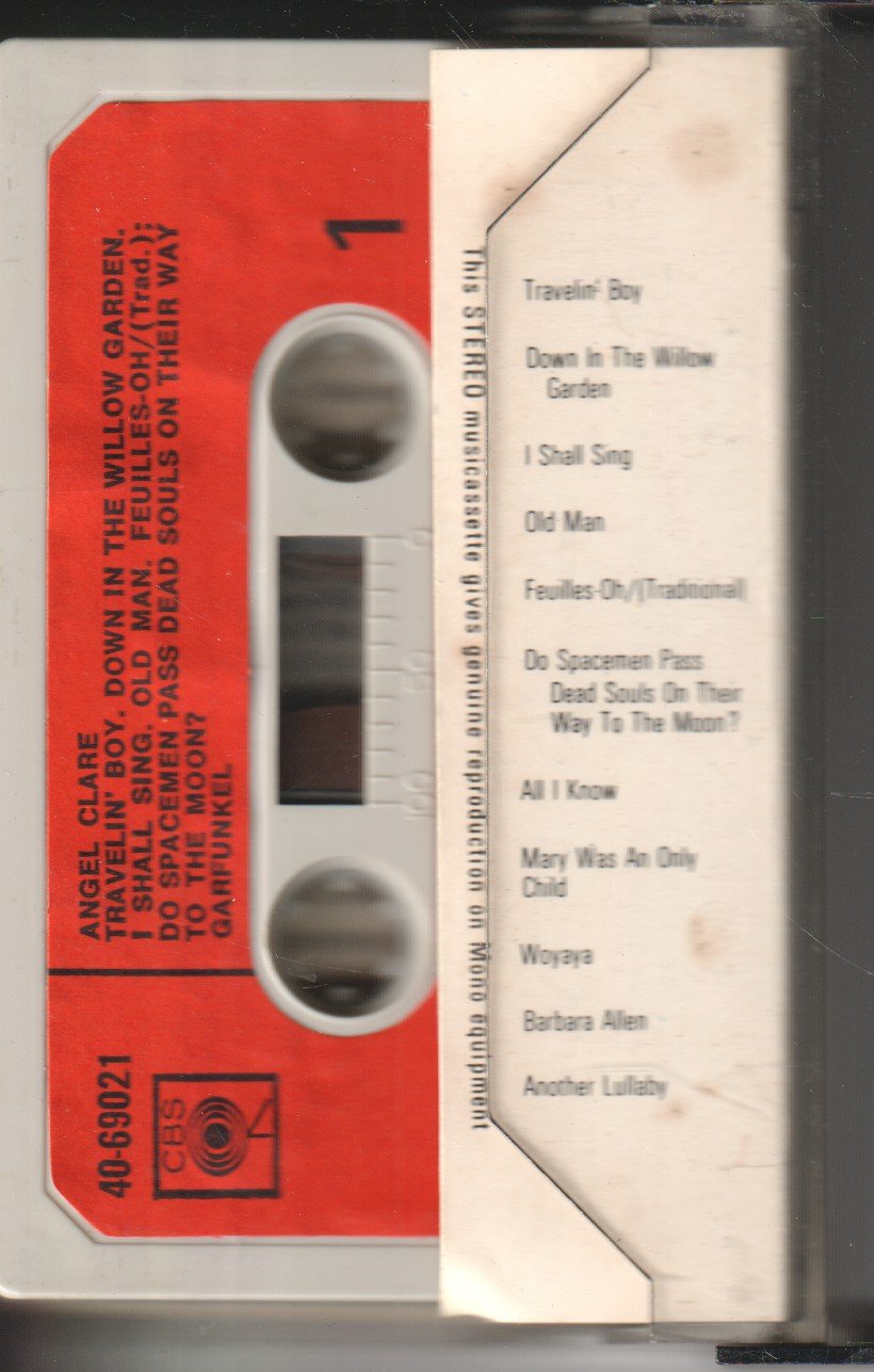 Art Garfunkel - Angel Clare - Cassette