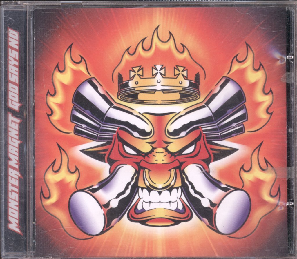 Monster Magnet - God Says No - Cd