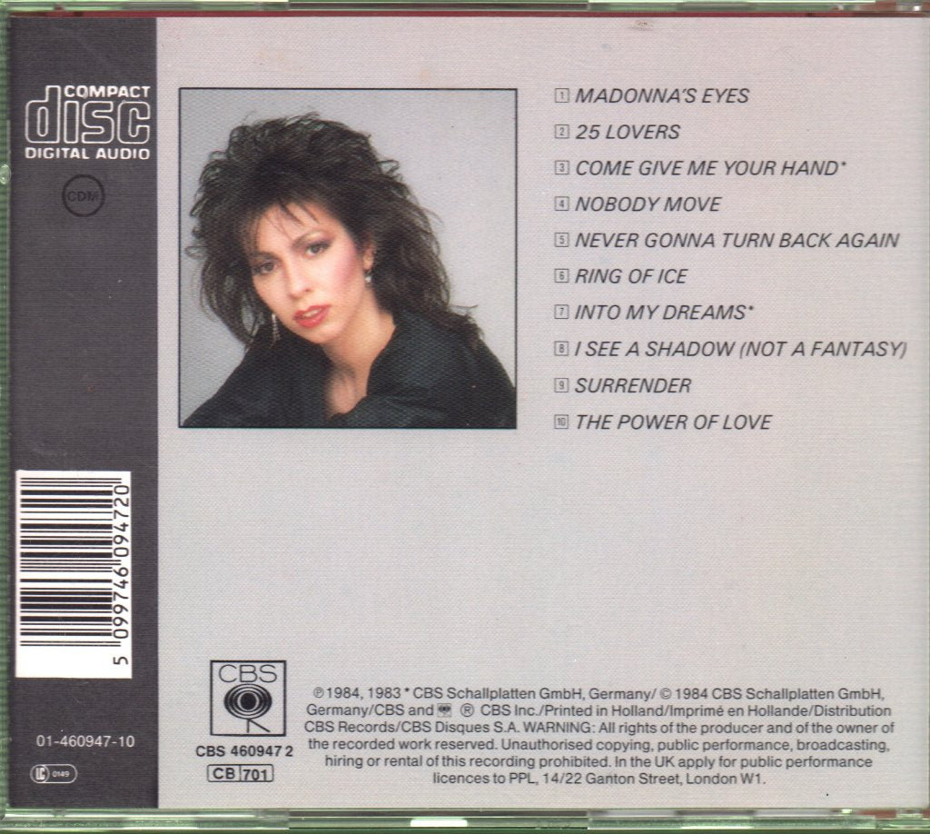 Jennifer Rush - Jennifer Rush - Cd