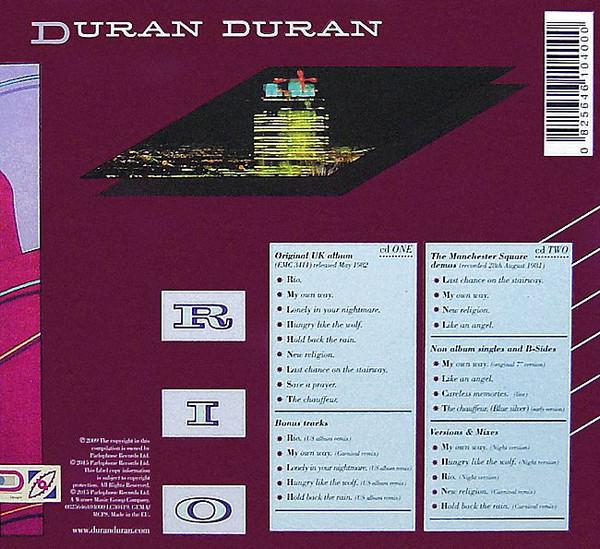 Duran Duran - Rio (Deluxe Edition) - Cd