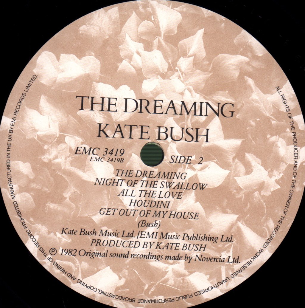 Kate Bush - Dreaming - Lp