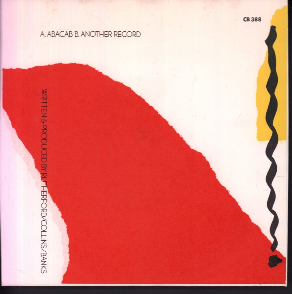 Genesis - Abacab - 7 Inch