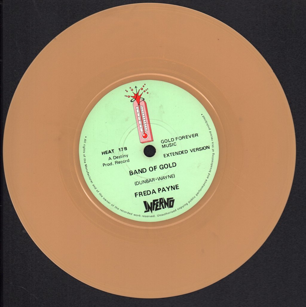 Freda Payne - Band Of Gold - 7 Inch