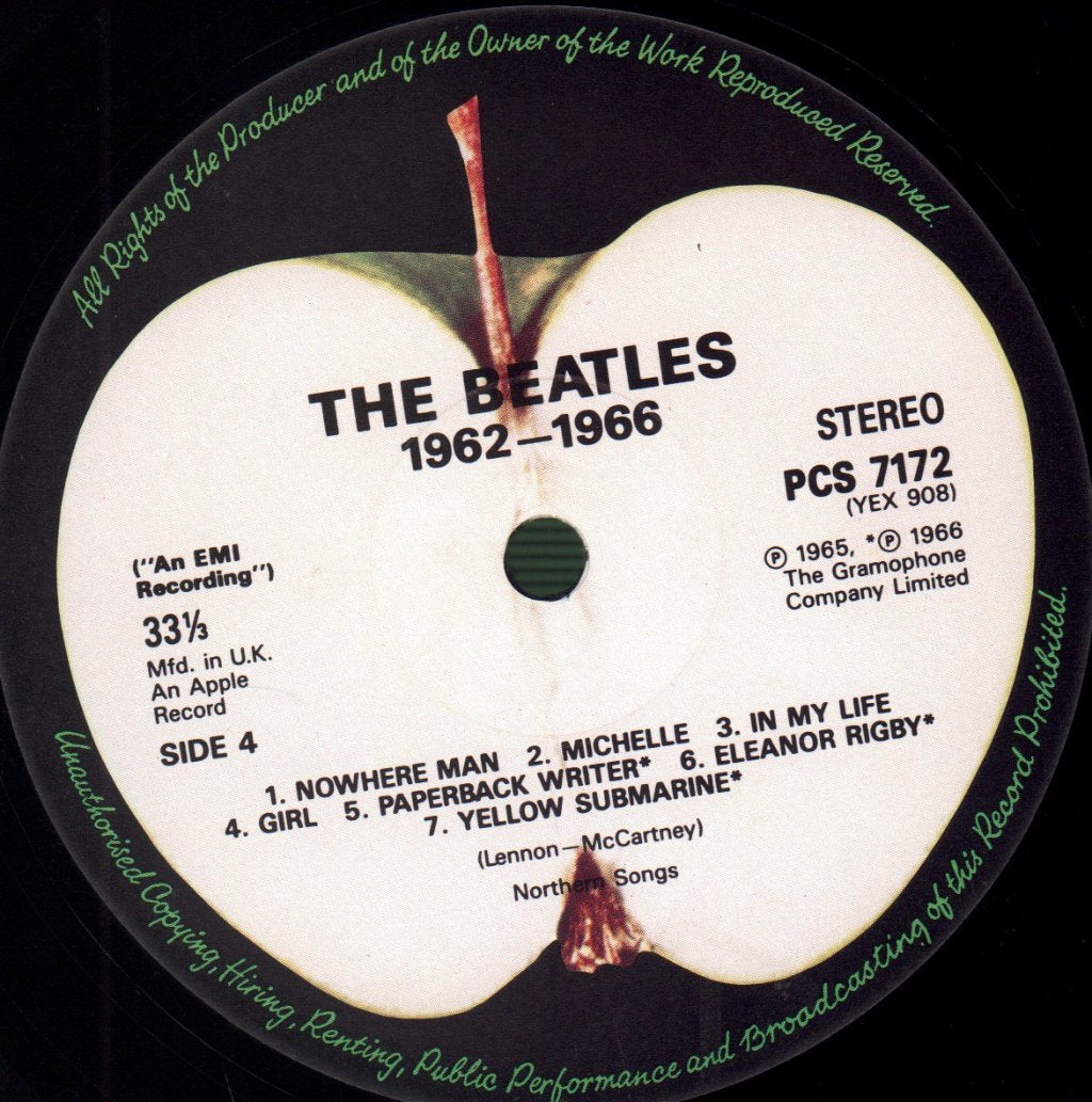 Beatles - 1962-1966 - Double Lp