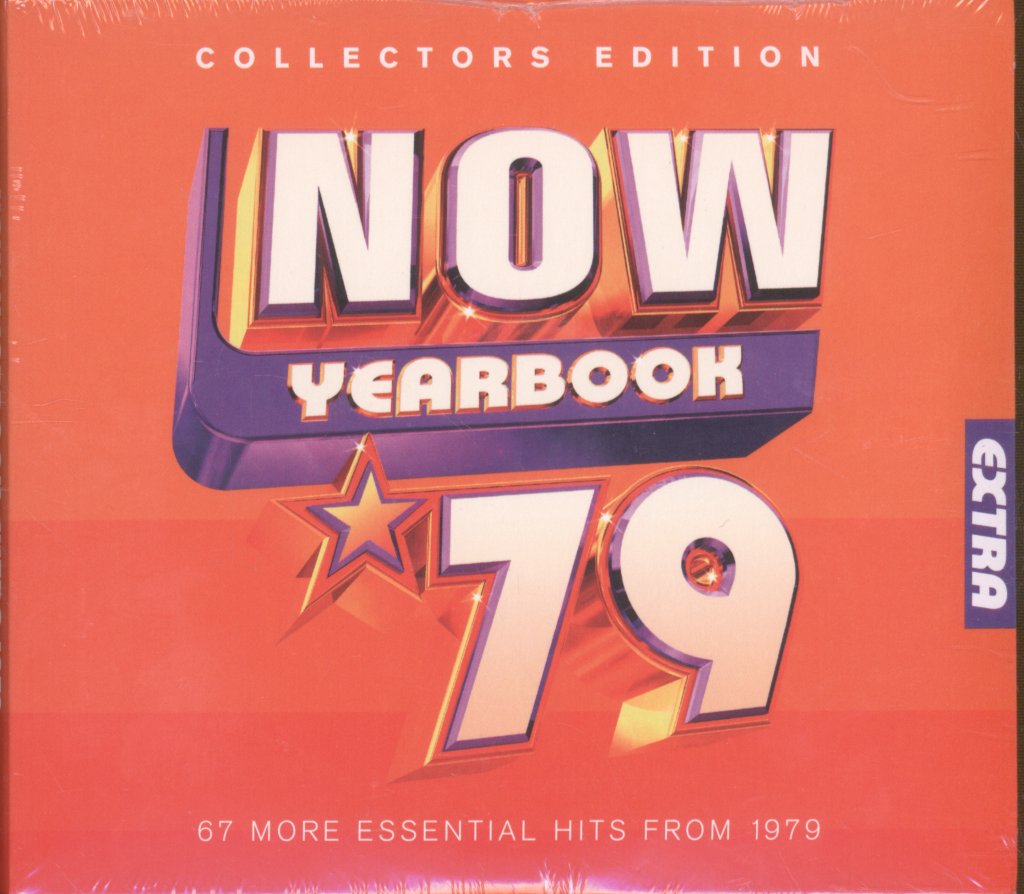 Various Artists - Now Yearbook Extra '79 (67 More Essential Hits From 1979) - Triple Cd