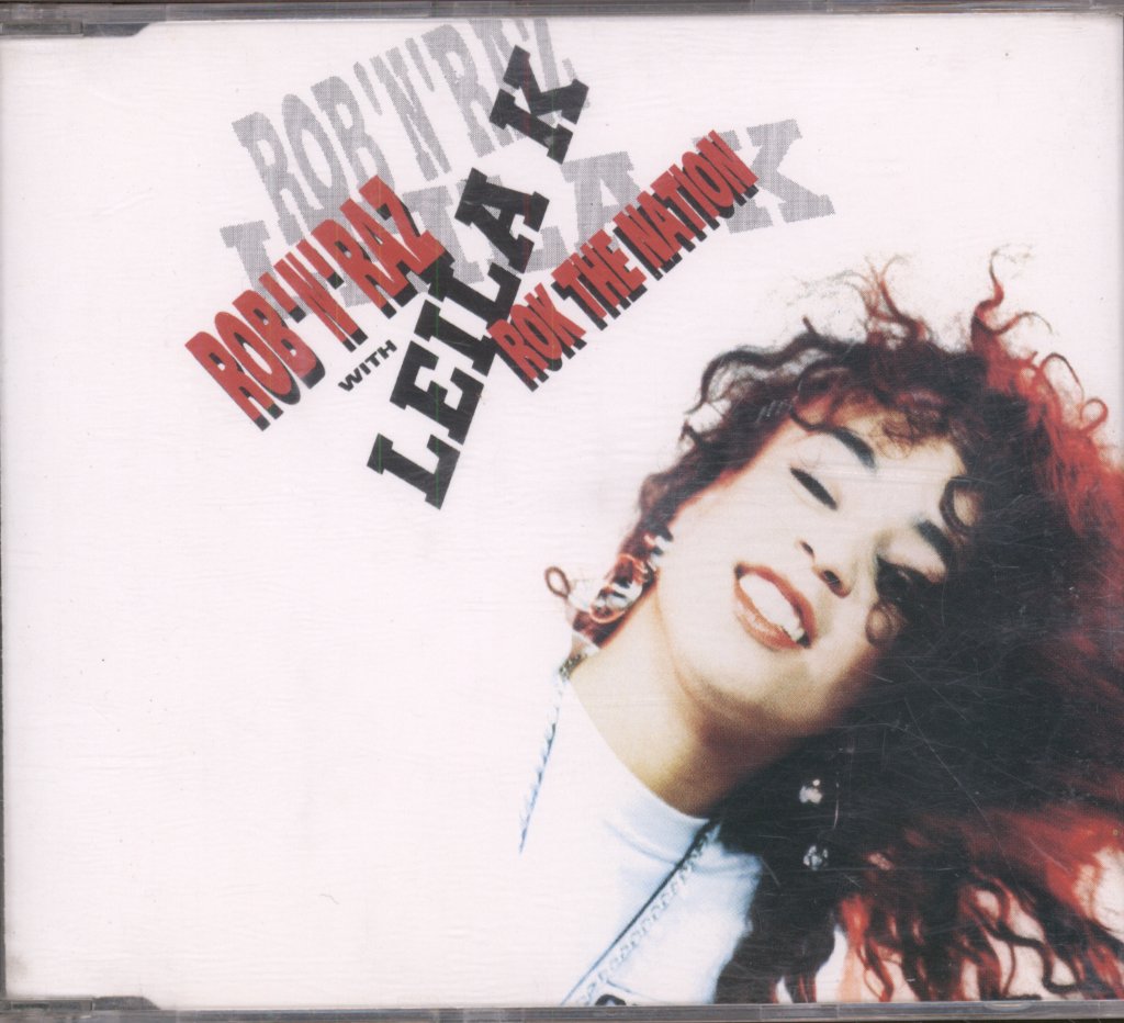 Rob N Raz Featuring Leila K - Rok The Nation - Cd