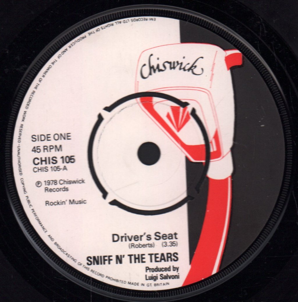 Sniff N The Tears - Driver's Seat - 7 Inch