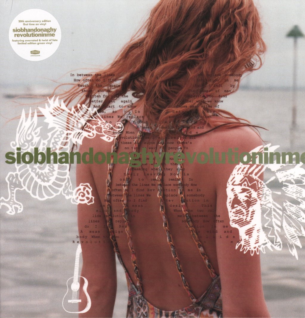 Siobhan Donaghy - Revolution In Me - Lp