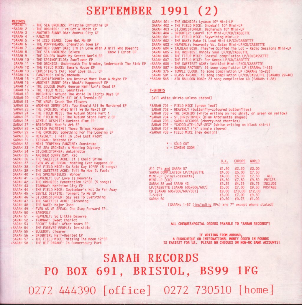 Blueboy - Clearer - 7 Inch