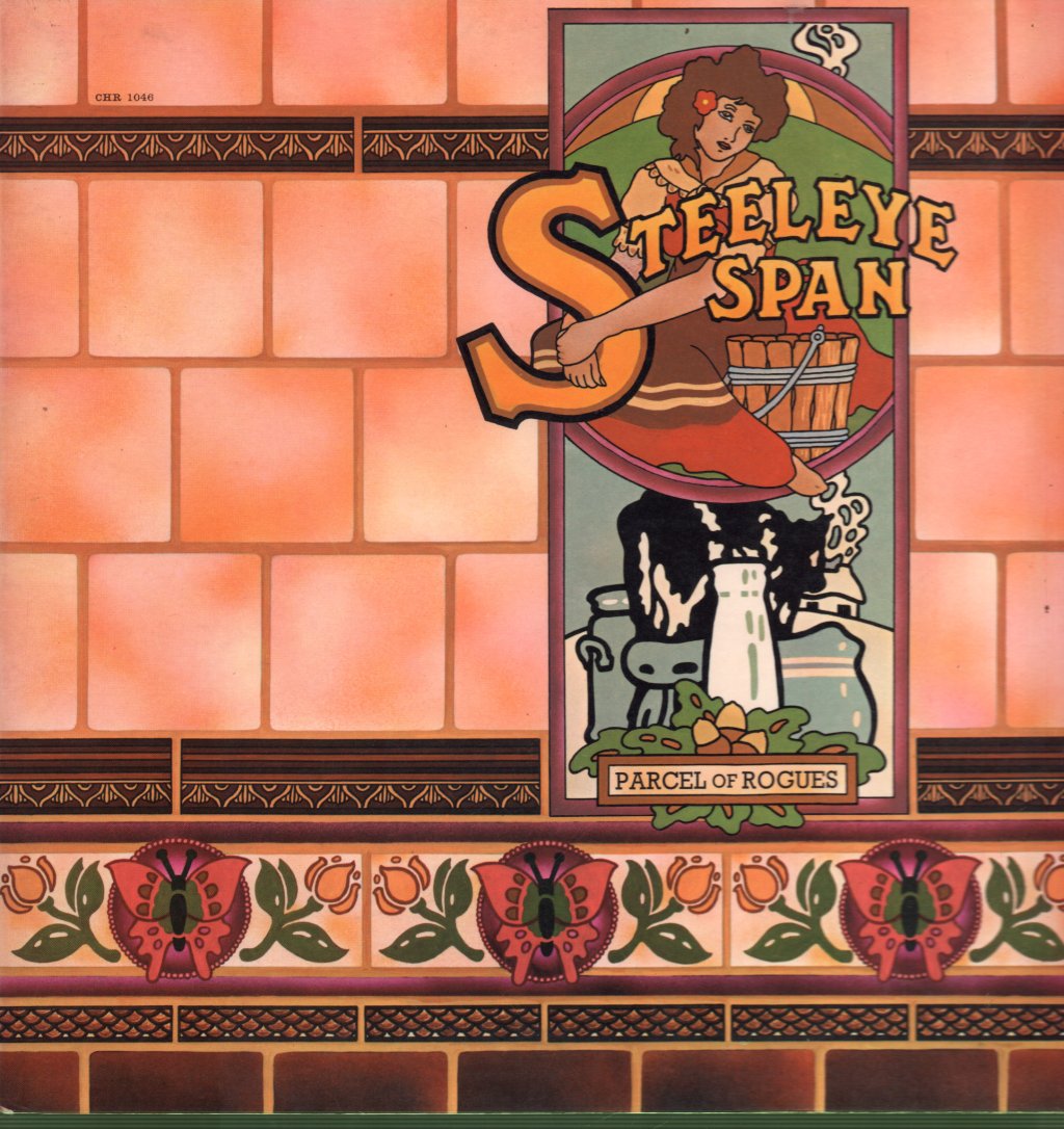 Steeleye Span - Parcel Of Rogues - Lp