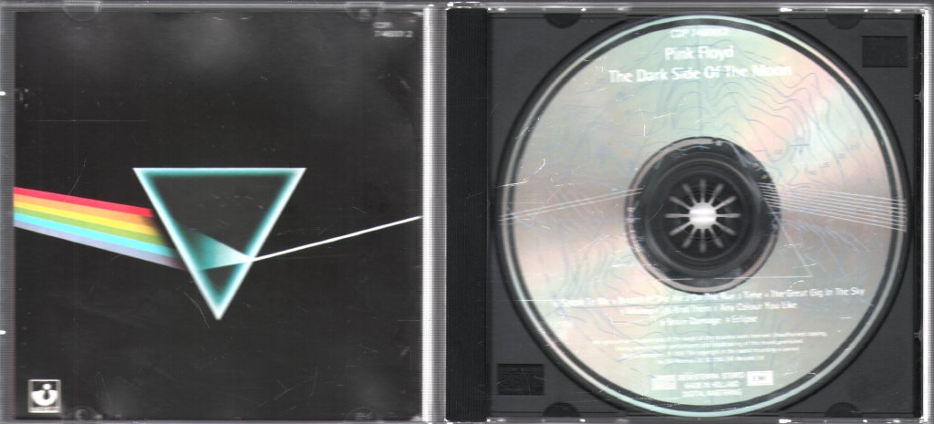 Pink Floyd - Dark Side Of The Moon - Cd