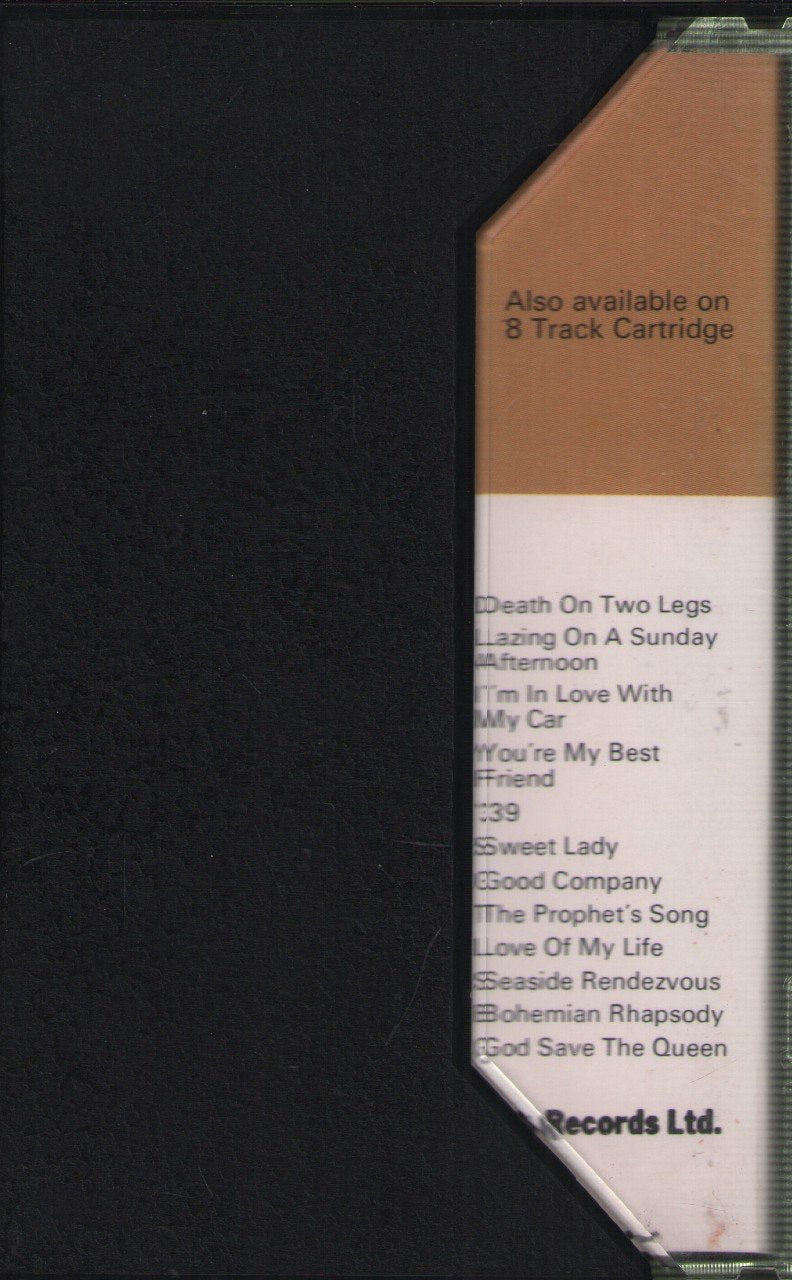 Queen - A Night At The Opera - Cassette