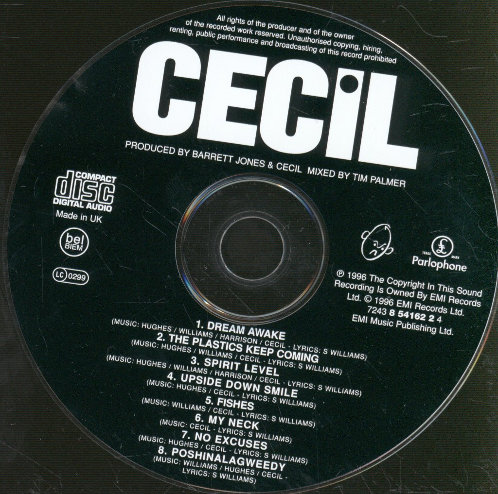 Cecil - Bombar Diddlah - Cd