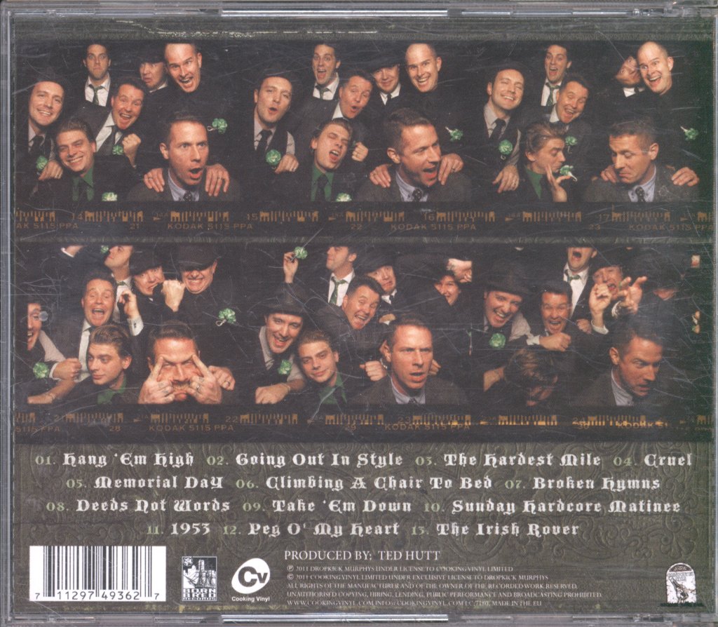 Dropkick Murphys - Going Out In Style - Cd