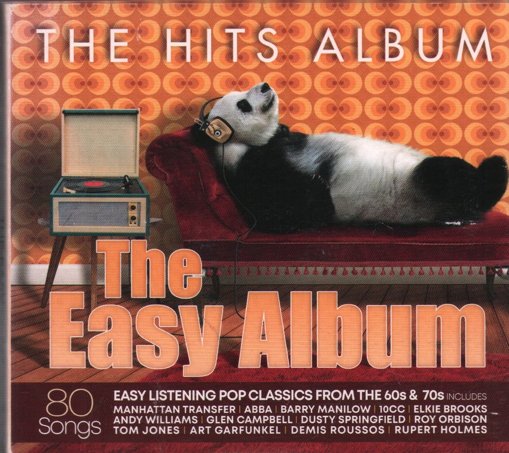 Various Artists - Hits Album The Easy Album (Easy Listening Pop Classics From The 60s & 70s) - Cd Set