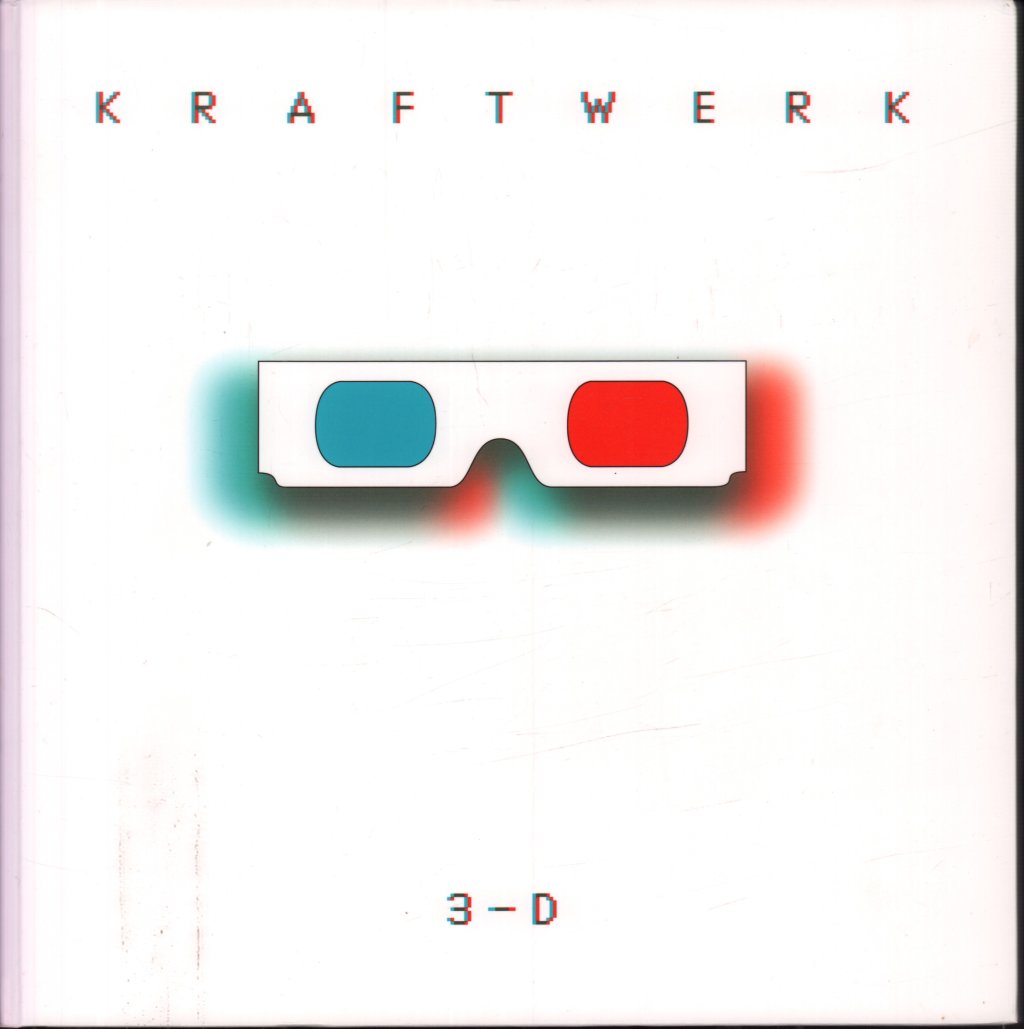 Kraftwerk - 3-d - Book