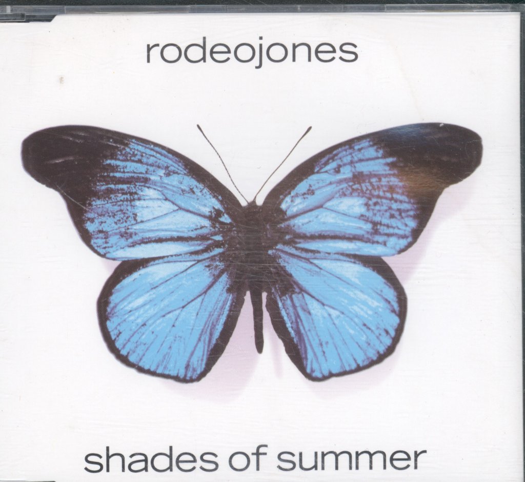 Rodeo Jones - Shades Of Summer - Cd