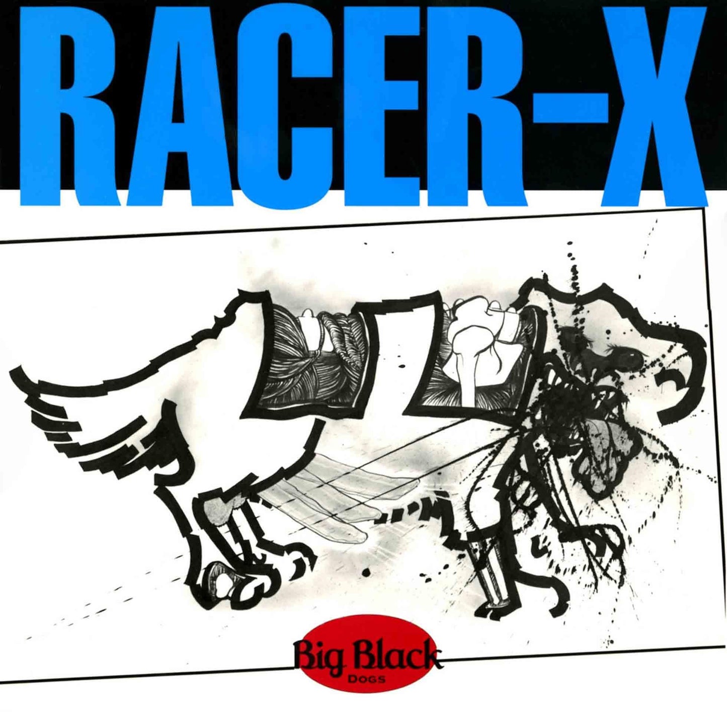 Big Black - Racer X - Lp