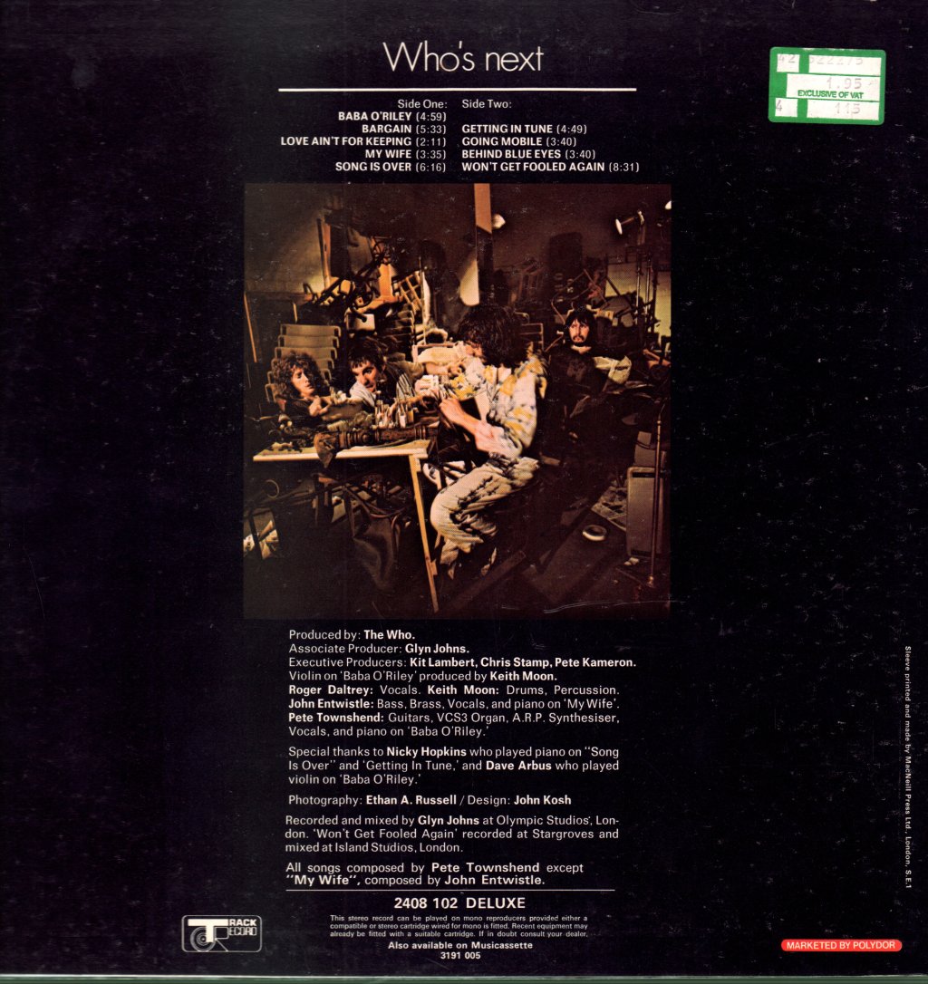 Who - Who's Next - Lp