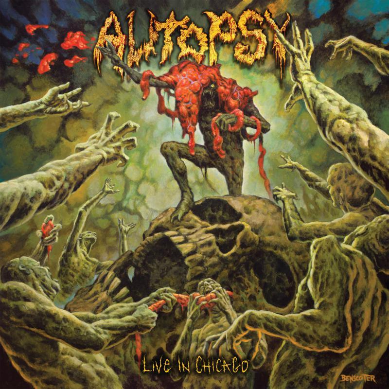 Autopsy - Live In Chicago - Cd