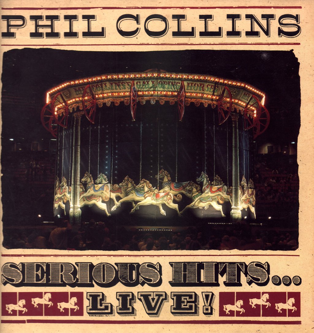 Phil Collins - Serious Hits Live - Double Lp