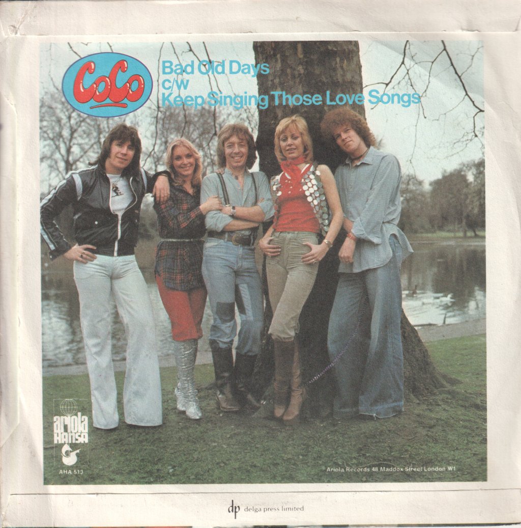 Co-Co - Bad Old Days - 7 Inch