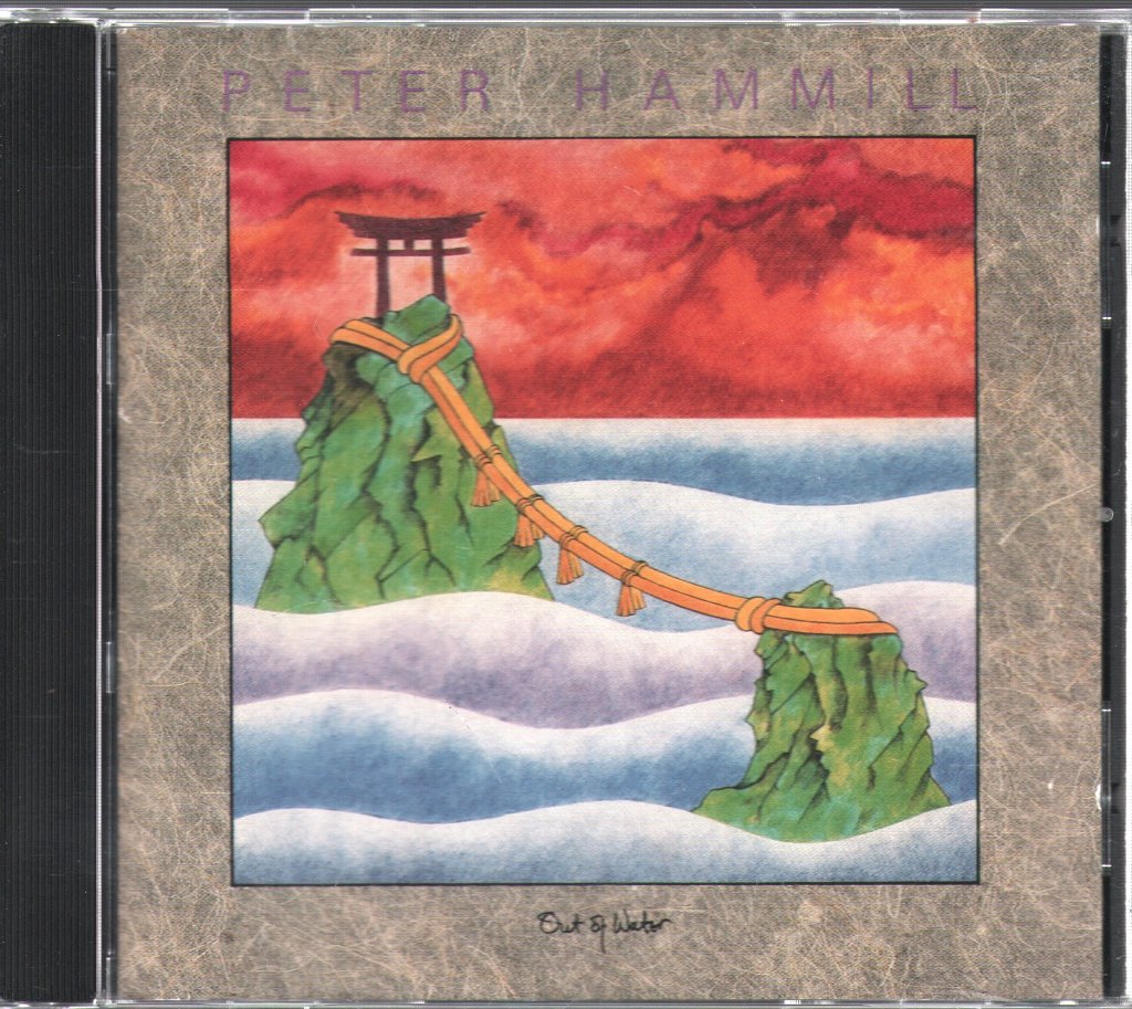 Peter Hammill - Out Of Water - Cd
