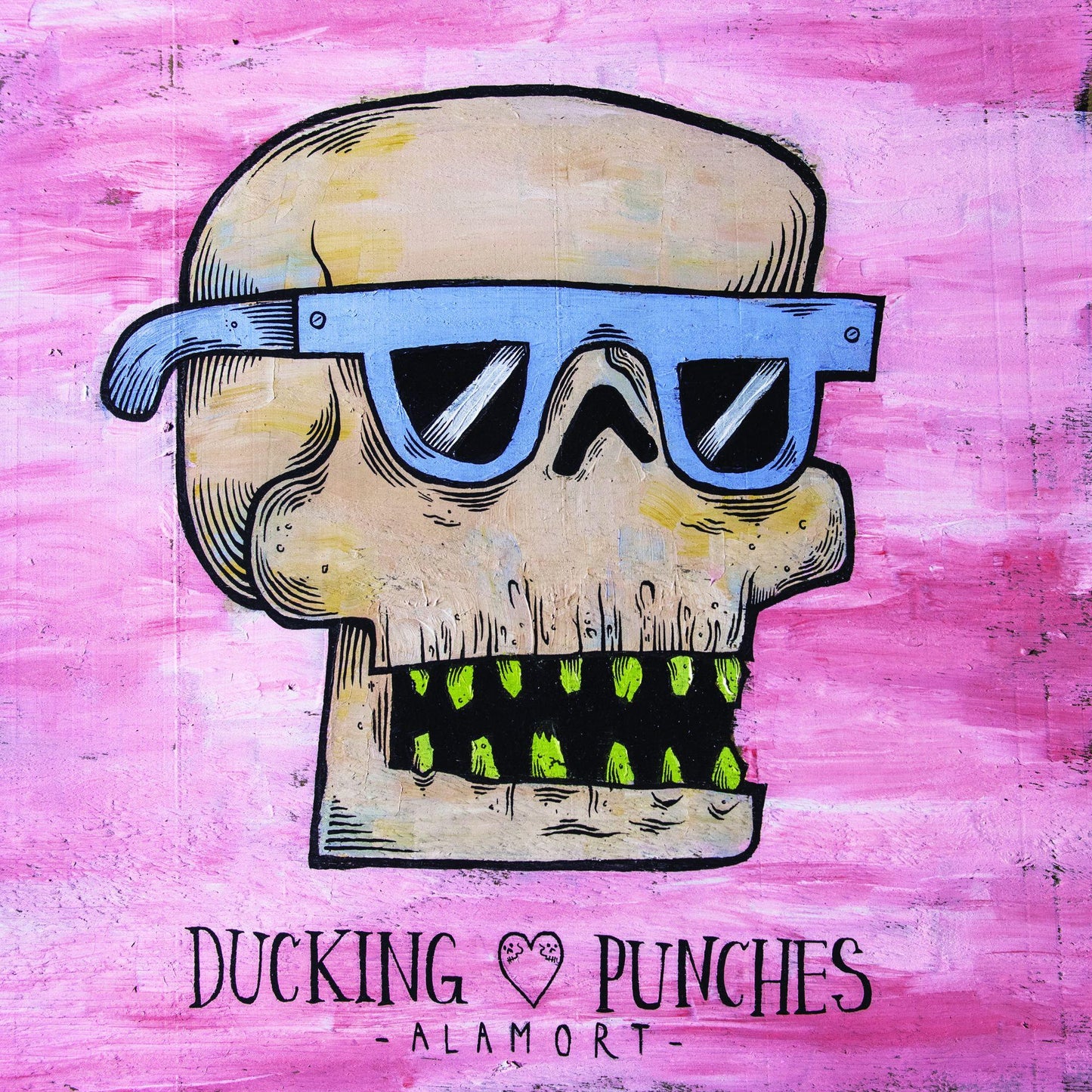 Ducking Punches - Alamort - Cd