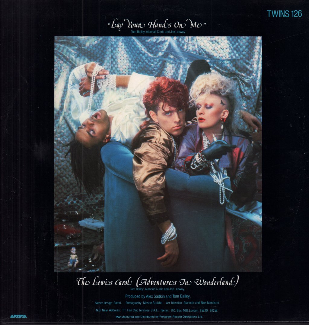 Thompson Twins - Lay Your Hands On Me - 12 Inch