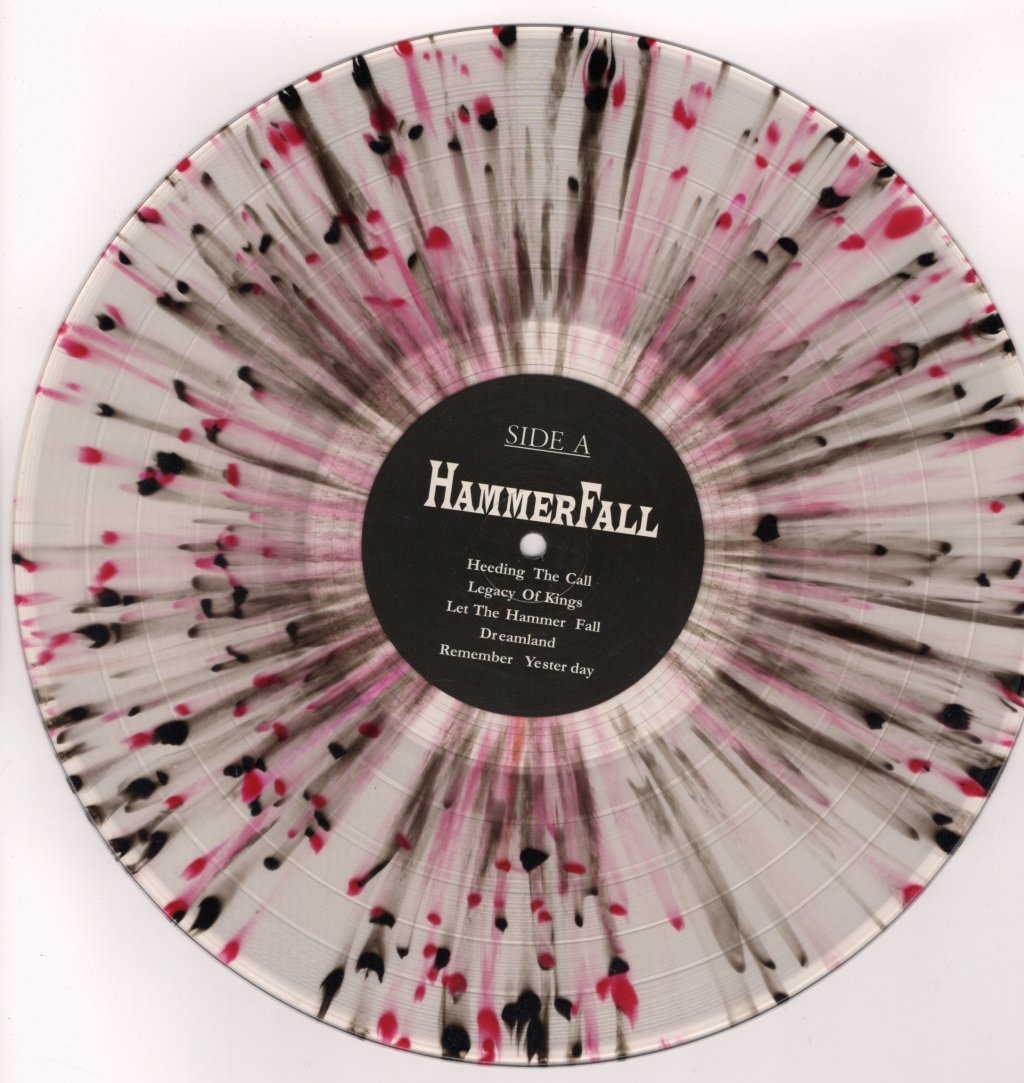 Hammerfall - Legacy Of Kings - Lp