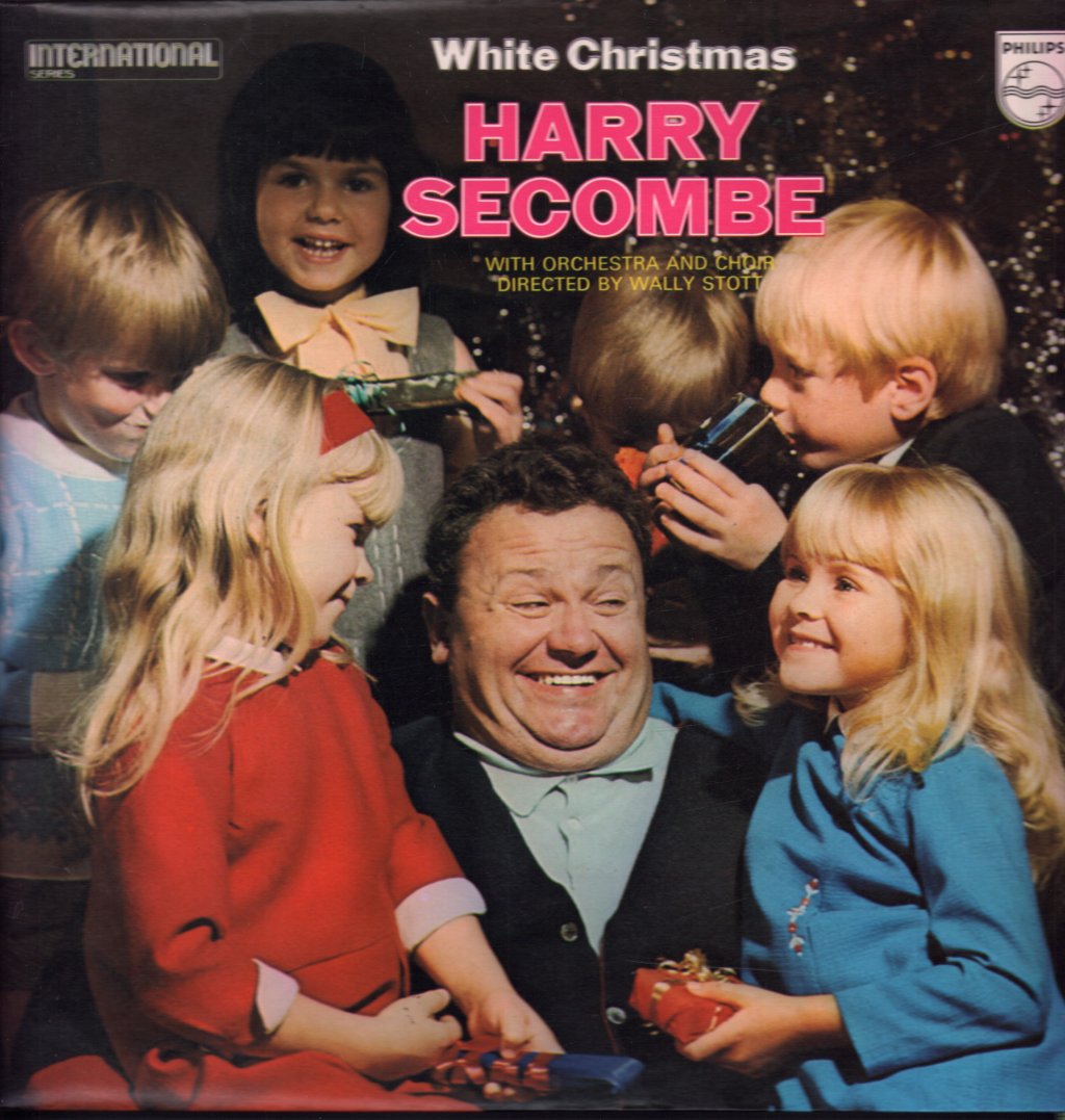 Harry Secombe - White Christmas - Lp