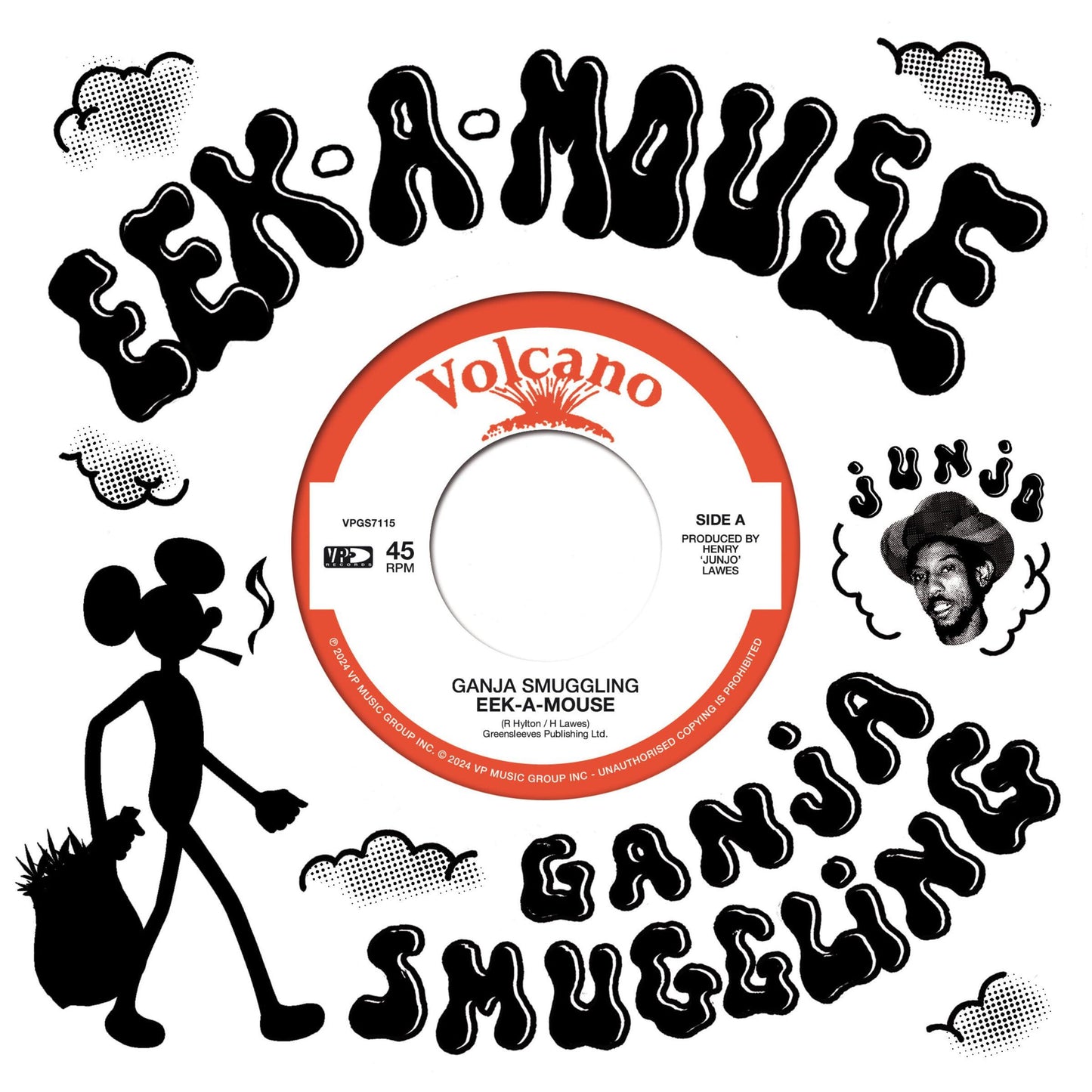 Eek A Mouse - Ganja Smuggling - 7 Inch