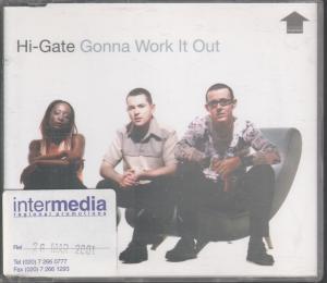 Hi-Gate - Gonna Work It Out - Cd