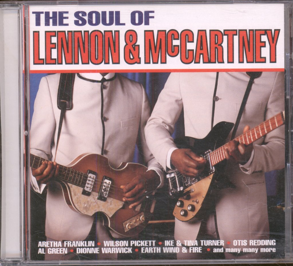 Various Artists - Soul Of Lennon & McCartney - Cd