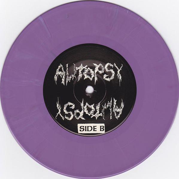 Autopsy - Tortured Moans Of Agony - Double 7 Inch